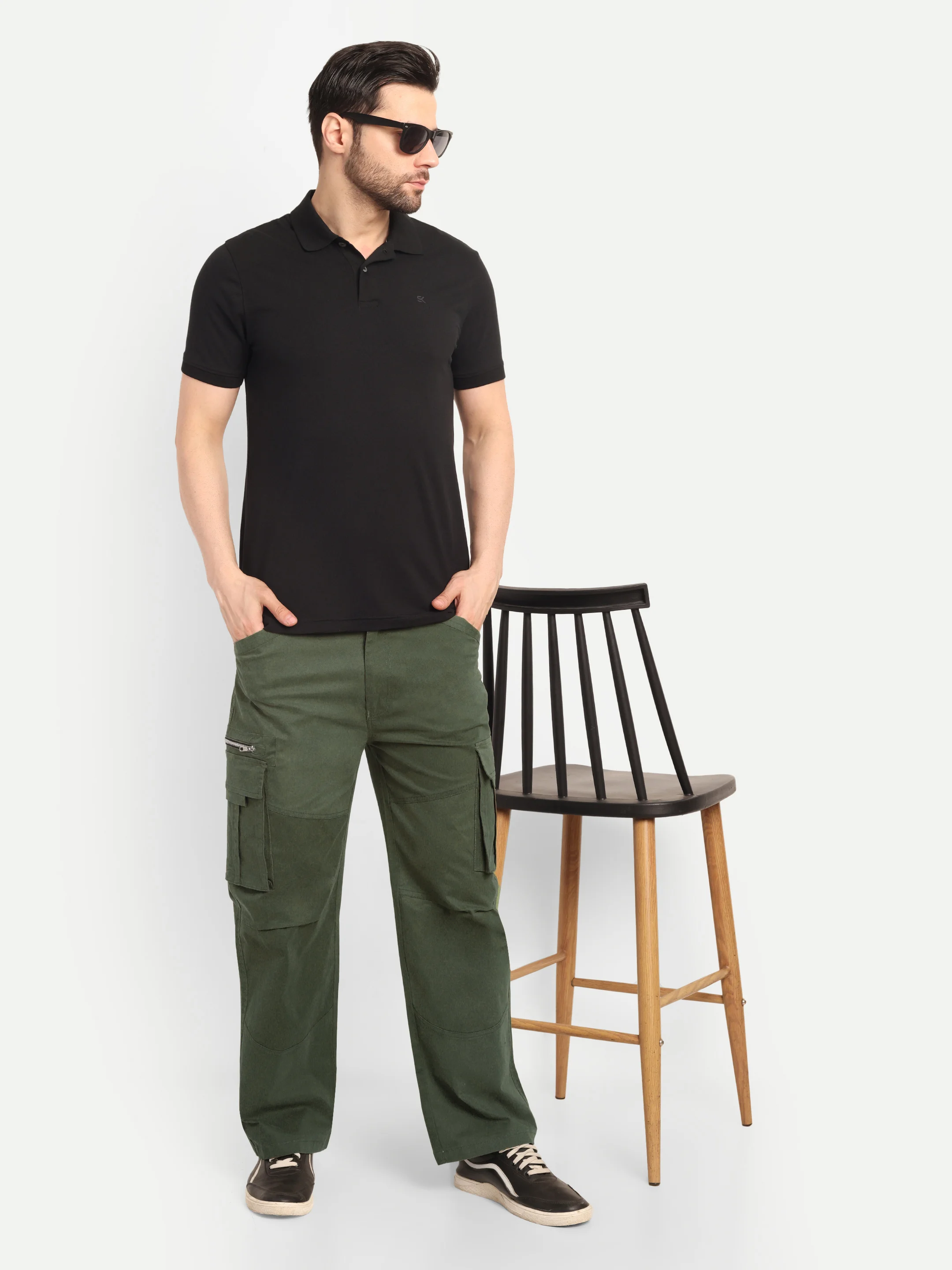 male model ecommerce photography Bottomwear Track Pants & Joggers